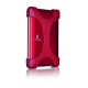 Iomega 34615 eGo Portable Hard Drive 320GB with Protection Suite USB3.0, (Ruby Red)