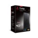 Iomega 35192 Prestige II Portable SuperSpeed 500 GB USB 3.0 External Hard Drive, Black