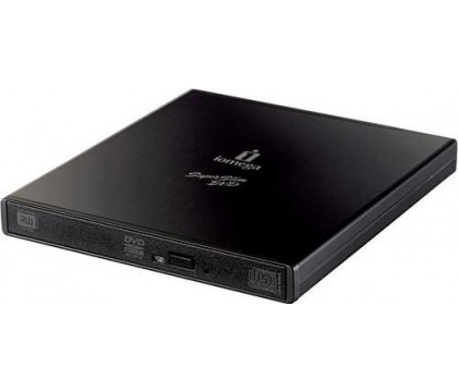 Iomega 34427 SuperSlim USB 2.0 8x DVD Writer External Optical Drive