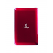 Iomega 34625 eGo Portable Hard Drive, USB 2.0/320GB - Firewire 400/800, 8MB Cache, Red, Mac Edition