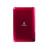 Iomega 34628 eGo Portable Hard Drive, USB 2.0/500GB - Firewire 400/800, 8MB Cache, Red, Mac Edition