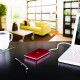 Iomega 34628 eGo Portable Hard Drive, USB 2.0/500GB - Firewire 400/800, 8MB Cache, Red, Mac Edition