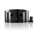 Harman Kardon MS 150/AM HiFi Music System and CD Player and Speaker Dock for iPhone/iPod, Black, 18005047