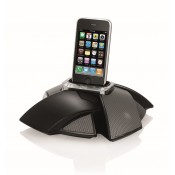 جى بى إل (JBLOS4BLKAM) سماعة بقاعدة شحن JBLOS4BLKAM لأجهزة الأى باد/الأى فون و ذو لون أسود