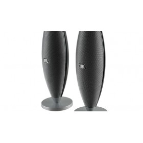 JBL 18005036 Duet II High Performance Speaker System for Portable Music and PC - Black (Pair), JBL DUET2BLK