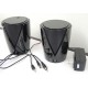 JBL 99999213 Jembe 2.0 computer loudspeaker system with built-in amplifier, JEMBEBLKEU, Black