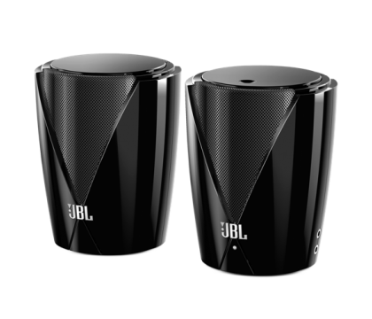 JBL 99999213 Jembe 2.0 computer loudspeaker system with built-in amplifier, JEMBEBLKEU, Black