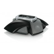 جى بى إل (JBLOSM3BLKAM) سماعة بقاعدة شحن OSM3BK لأجهزة الأى باد/الأى فون و ذو لون أسود