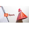 جى بى إل (99999226) سماعة محمولة تعمل بالبلوتوث JBLSPARKREDAM قابلة للتعليق و ذو لون أحمر