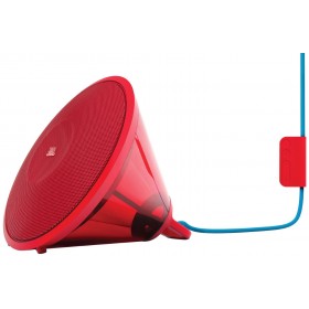 JBL 99999226 JBLSPARKREDAM Spark Wireless hanging Bluetooth® Stereo Speaker RED