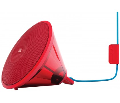 JBL 99999226 JBLSPARKREDAM Spark Wireless hanging Bluetooth® Stereo Speaker RED