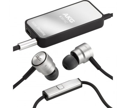 Harman Kardon AKG K391NC Ear headphones, high-performance and active noise suppression, equipped with microphone