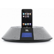 JBL OT-200IDBLK On Time 200iD High-Performance Loudspeaker dock and clock radio for iPod and iPhone, ONTIME200ID, 18005020