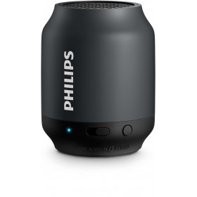 Philips BT50B/00 wireless portable speaker Bluetooth® Rechargeable battery 2W