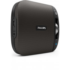 Philips BT2600B/00 wireless portable speaker Bluetooth® with MULTIPAIR Rechargeable battery Black