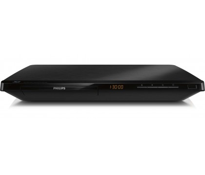 Philips BDP3480/05 series 3000 Blu-ray Disc/DVD player 3D playback DivX Plus HD BD-Live