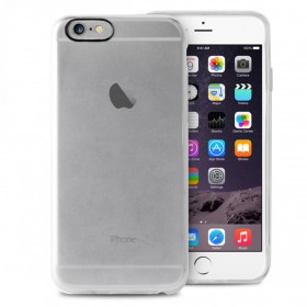 بورو (P-IPC647PLASMA) جراب لأجهزة Apple iPhone 6 مقاس 4.7 بوصة ذو لون شفاف