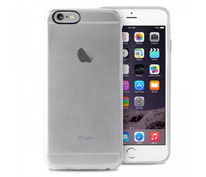 بورو (P-IPC647PLASMA) جراب لأجهزة Apple iPhone 6 مقاس 4.7 بوصة ذو لون شفاف