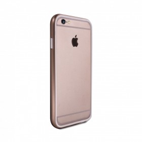 بورو (P-IPC655BUMPER) جراب لأجهزة Apple iPhone 6 مقاس 5.5 بوصة ذو لون ذهبى