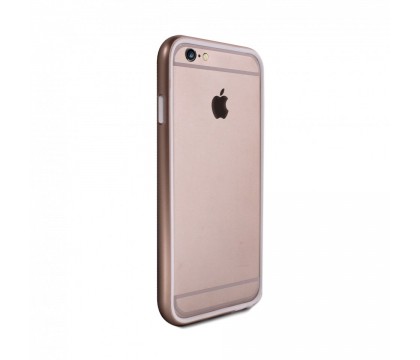 بورو (P-IPC655BUMPER) جراب لأجهزة Apple iPhone 6 مقاس 5.5 بوصة ذو لون ذهبى