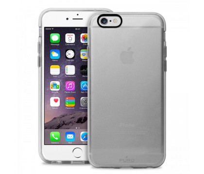 بورو (P-IPC655CLEAR) جراب لأجهزة Apple iPhone 6 مقاس 5.5 بوصة ذو لون شفاف