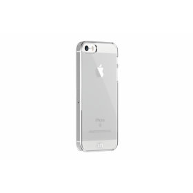 Just Mobile PC-158CC The most advanced scratch resistant case for iPhone SE, TENC™ (The Emperor’s New Clothes), CRYSTAL CLEAR