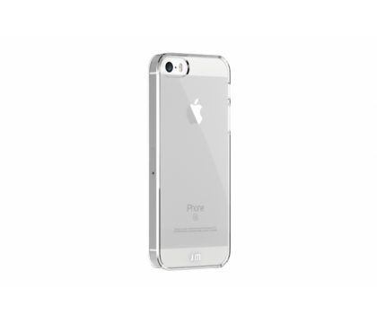 Just Mobile PC-158CC The most advanced scratch resistant case for iPhone SE, TENC™ (The Emperor’s New Clothes), CRYSTAL CLEAR