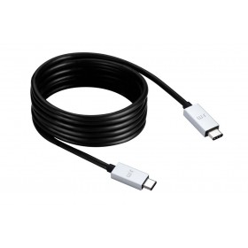 Just Mobile DC-368 AluCable USB-C to USB-C Cable for Apple MacBook