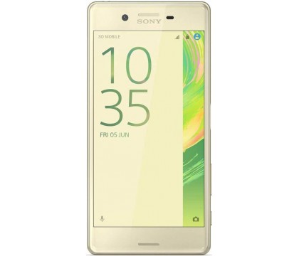 SONY F5122 MOBILE XPERIA X DUAL Gold