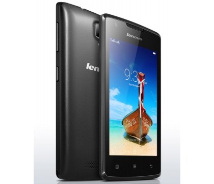 LENOVO PA1R0001EG A1000 Smartphone, Dual SIM, BLK, 8G