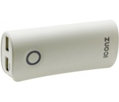 ICONZ IMN-PB602W Power Bank P602,6000 mAh,White