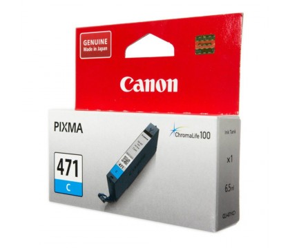 CANON 0401C001AA CLI-471C (Cyan) EMB, ink for MG5740 and MG7740