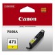 كانون (0403C001AA) خرطوشة حبر CLI-471Y للطابعات MG5740 و MG7740 ذو لون أصفر