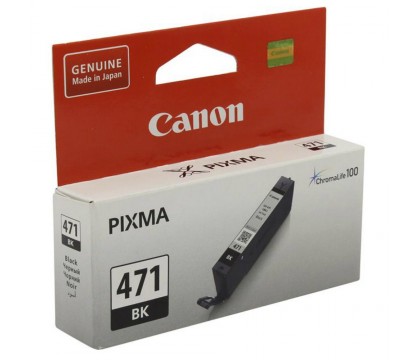 CANON 0400C001AA CLI-471BK (Black) EMB, ink for MG5740 and MG7740