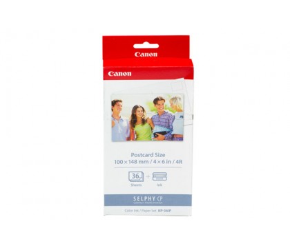 Canon KP-36IP Paper Pack for Canon Printer (36 Sheets)