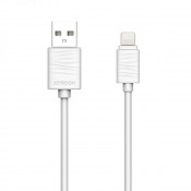 JOYROOM JR-S118 USB TO LIGHTINING CABLE WHITE