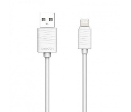 JOYROOM JR-S118 USB TO LIGHTINING CABLE WHITE