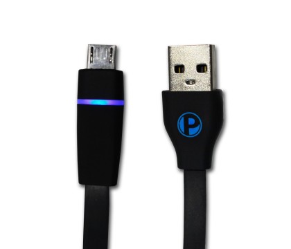 PASSION4 PASS1017 MICRO USB FLAT CABLE 1M 