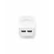 PASSION4 PASS1000 HOME CHARGER 5.0V 2400mA WITH 3IN1 CABLE, WHITE