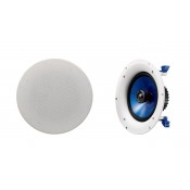 Yamaha NSIC800WH 50-Watts 2-Way In-Ceiling Speaker -- White (2 Speakers)