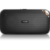 Philips BT3550B/00 wireless portable speaker BT3550B Bluetooth®,  with NFC technology Built-in microphone for calls, Rechargeable battery 12W, Black