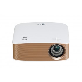 LG PH150G Projector with Embedded Battery (up to 2.5 hours) and Screen Share (with Miracast, WiDi supporting device)