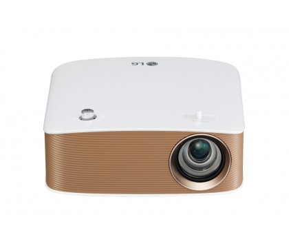 LG PH150G Projector with Embedded Battery (up to 2.5 hours) and Screen Share (with Miracast, WiDi supporting device)