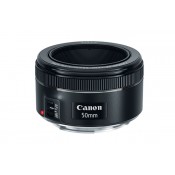 كانون (0570C002) عدسة كاميرا محترفة طول البعد البؤرى 50 ملم و فتحة العدسة f/1.8 و ذو لون أسود