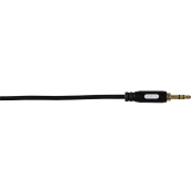 Hama 00127040 Avinity Audio Cable, 3.5 mm jack plug/plug, stereo, gold-plated, 1.5 m, One Star Classic Line