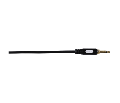 Hama 00127040 Avinity Audio Cable, 3.5 mm jack plug/plug, stereo, gold-plated, 1.5 m, One Star Classic Line