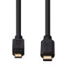 Hama 00135713 USB-C Adapter Cable, USB-C plug to micro US 2.0 plug, gold-plated, 0.75 m