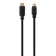 Hama 00135713 USB-C Adapter Cable, USB-C plug to micro US 2.0 plug, gold-plated, 0.75 m