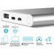 ILUV MYPOWER10CSI POWERBANK 2PORT USB 1 PORT C,1 PORT USB 10000 MAH 