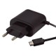 VANSON SP-1C HOME CHARGER with 1m fixed cable & Micro USB connector for Smartphones, 1A